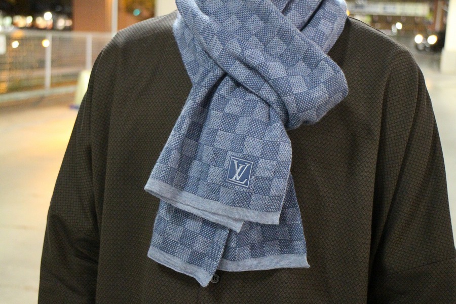LOUIS VUITTON/ルイヴィトン】〈エシャルププティ〉ダミエが印象的な