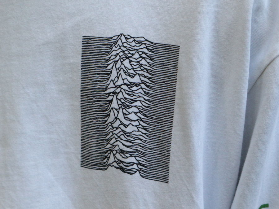 RAF SIMONS／ラフ シモンズ】 18SS JOY DIVISION UNKNOWN PLEASURES L