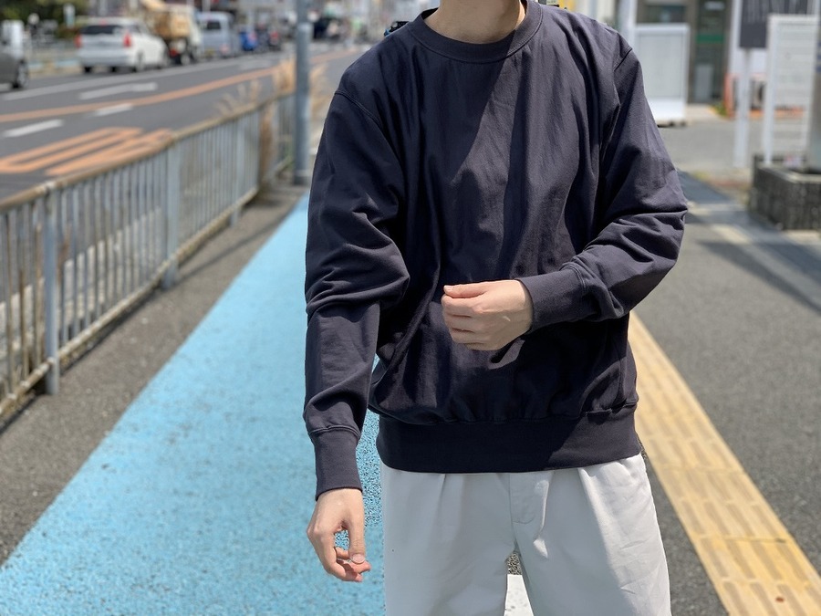 AURALEE/オーラリー】20SS『SUPER HIGH GAUGE SWEAT BIG P/O』入荷しま