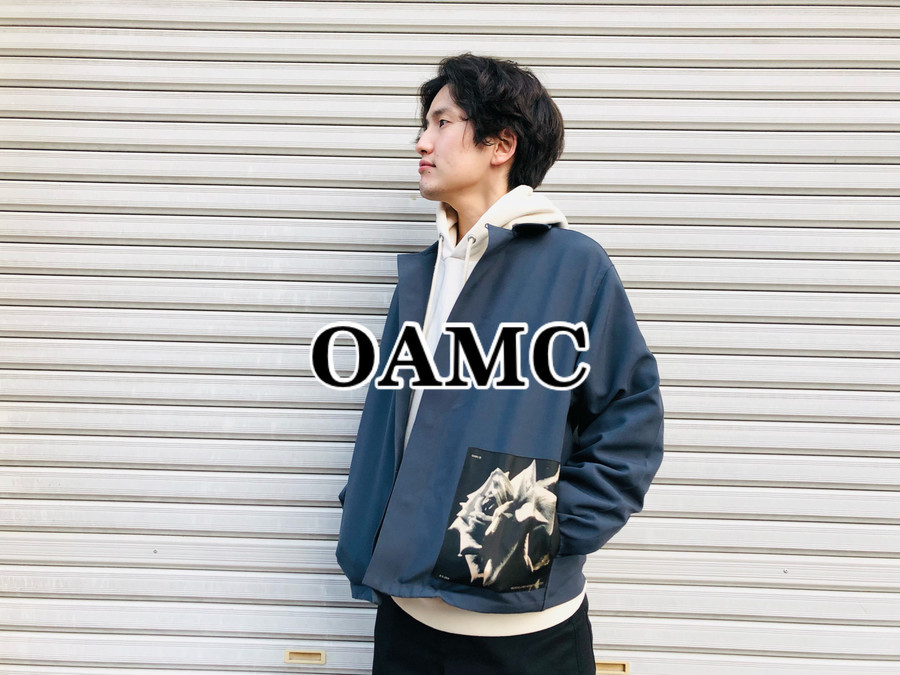 インポートブランド】OAMC (オーエーエムシー) シャツジャケット