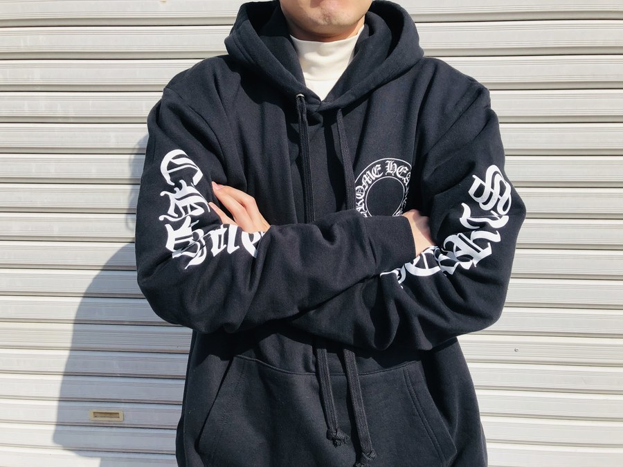 CHROME HEARTS (クロムハーツ) プルオーバーパーカー 未使用品