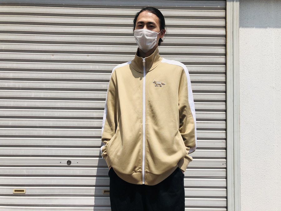 21SS】MAISON KITSUNE×PUMA (メゾンキツネ×プーマ) T7トラックトップ