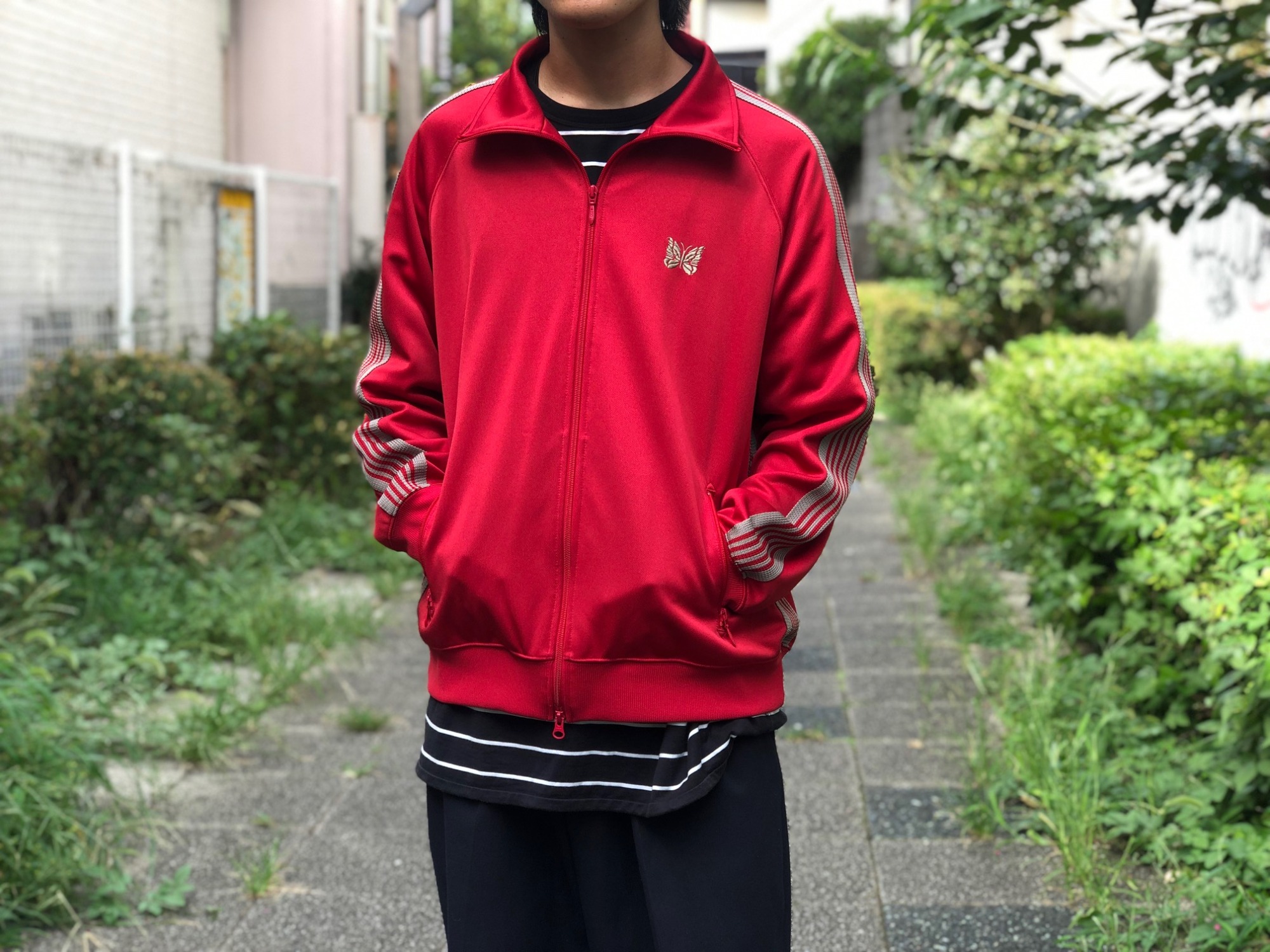 Needles/ニードルズ】よりモヘアカーディガン・トラックジャケットのご