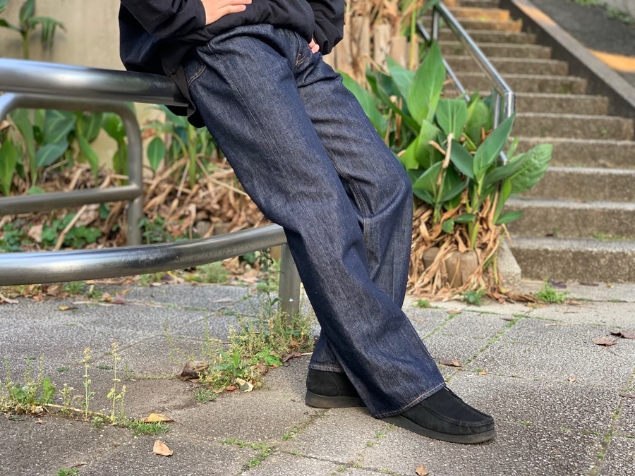 AURALEE/オーラリー】から20SS HARD TWIST DENIM 5P PANTS入荷の
