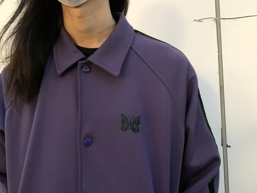 Needles/ニードルス】よりサイドラインコーチジャケット入荷のお知らせ