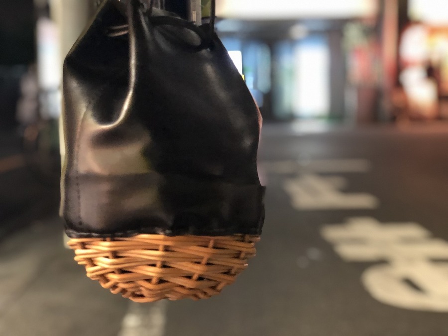 ebagos/エバゴス】定番巾着バッグの入荷です。(10567)[2020.09.21発行