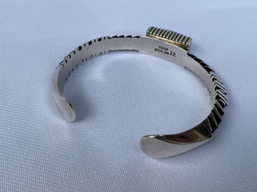 INDIAN JEWELRY/インディアンジュエリー】よりハンドカットアイゼヤ