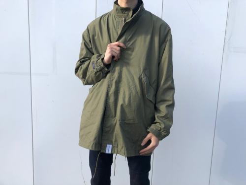 DESCENDANT / ディセンダント より、D-51M NYLON JACKET / ナイロン