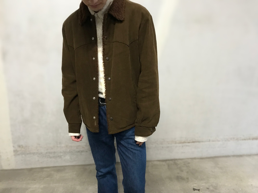 人気ブランド【TENDERLOIN/テンダーロイン】よりT-SADDLE CORDUROY JKT