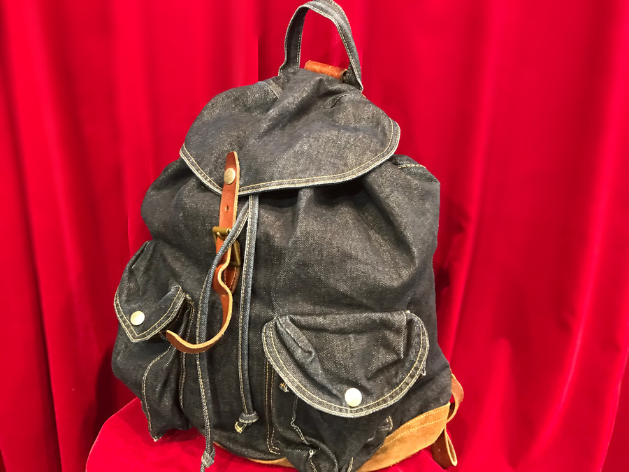 人気ブランド【RRL/ダブルアールエル】よりデニムリュックサックが買取