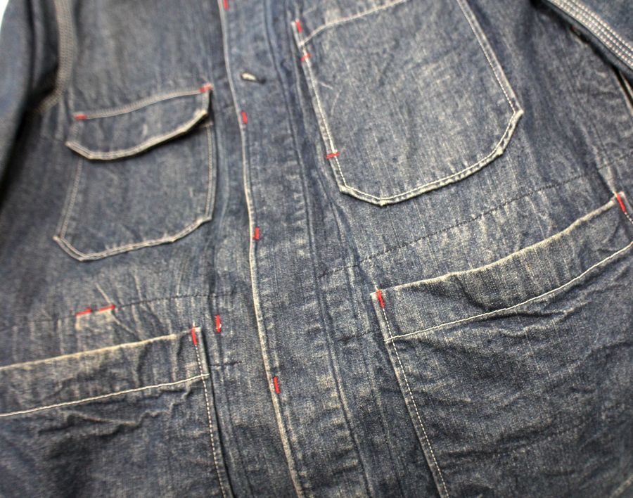 ENGINEERED GARMENTS/エンジニアードガーメンツよりデニムカバーオール