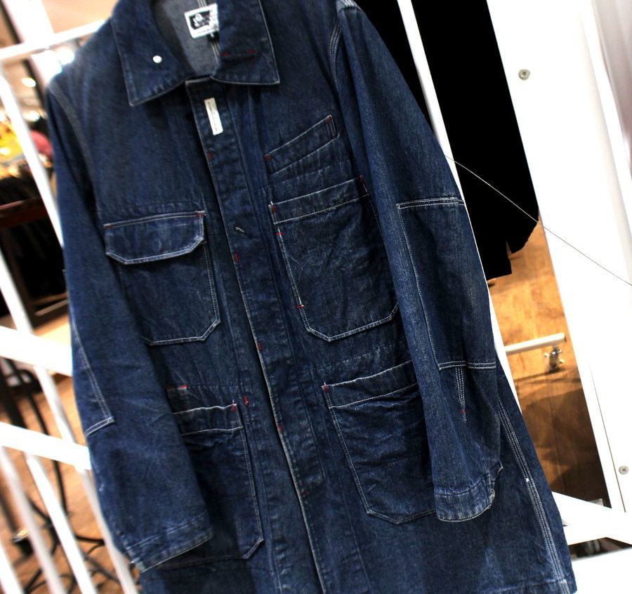 ENGINEERED GARMENTS/エンジニアードガーメンツよりデニムカバーオール