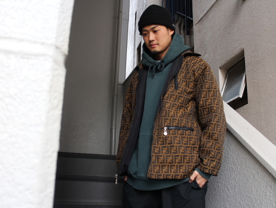FENDI/フェンディ ズッカ柄リバーシブルブルゾン入荷。[2019.12.24発行