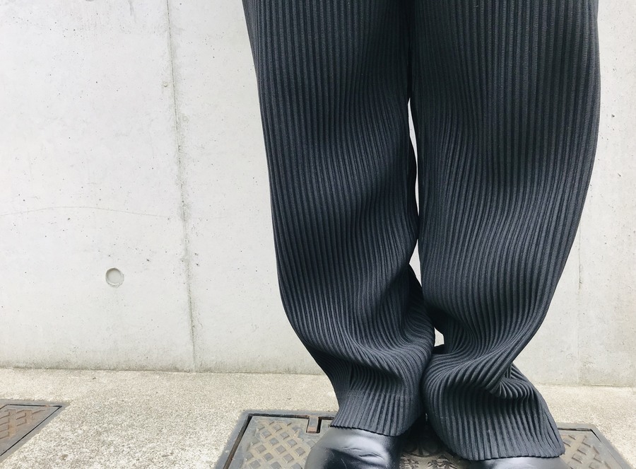 HOMME PLISSE ISSEY MIYAKE/オム プリッセ イッセイ ミヤケ】プリーツ