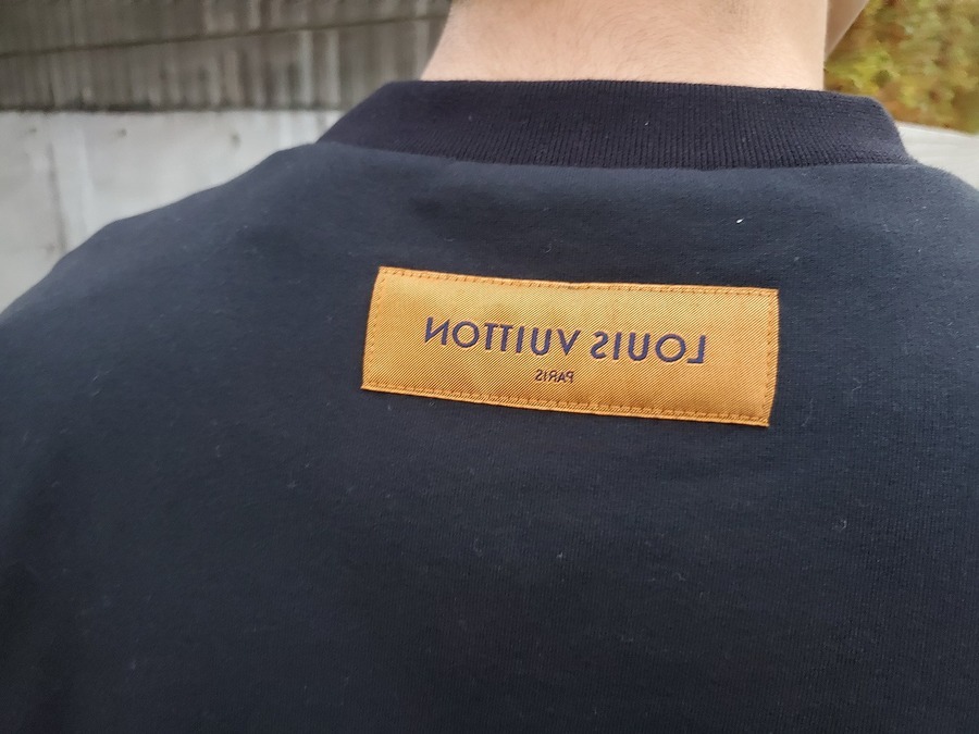 LOUIS VUITTON/ルイヴィトン】よりLVステッチプリントエンブロイダリー