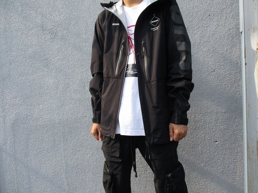 F.C.R.B】から17AW TOUR JACKETが入荷致しました。[2020.06.06発行