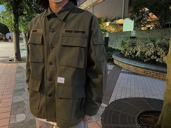 人気ストリートブランド】​WTAPS JUNGLE/LS/NYCO.RIPSTOP. CORDURAが