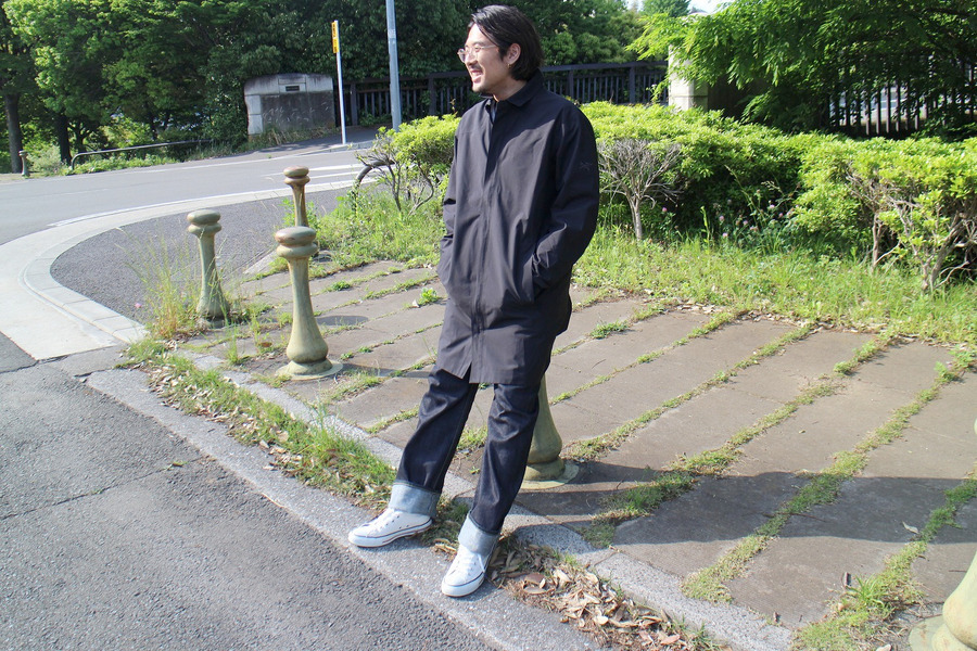 アウトドアブランドからARC'TERYX(アークテリクス)Keppel Trench Coat