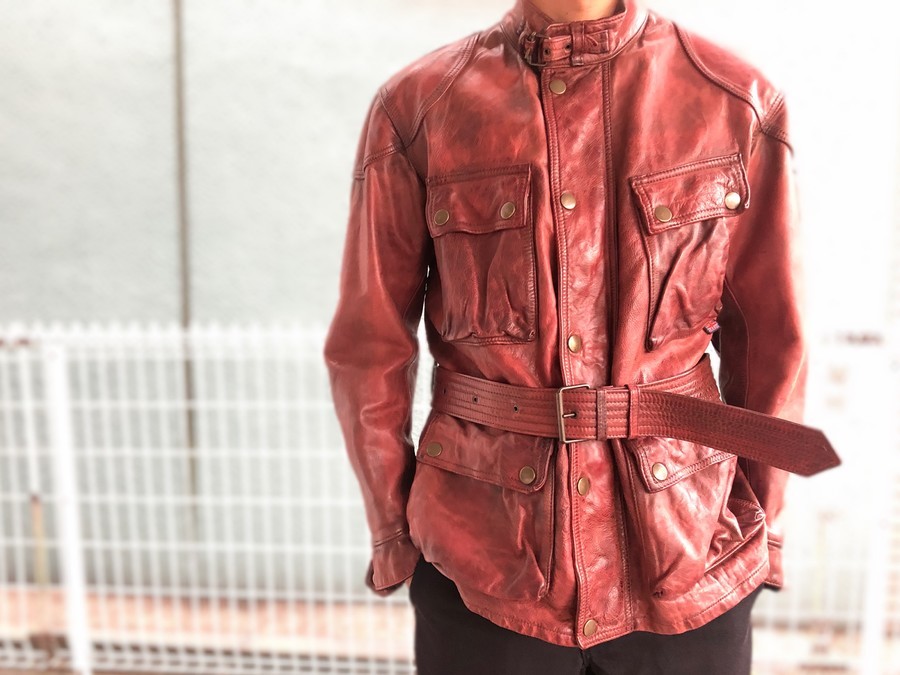 BELSTAFF/ベルスタッフ】レザーパンサージャケット買取入荷[2020.10.04