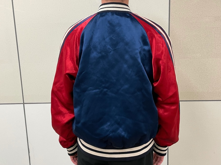 ラグジュアリーブランド【GUCCI/グッチ】よりストライプ ボンバー