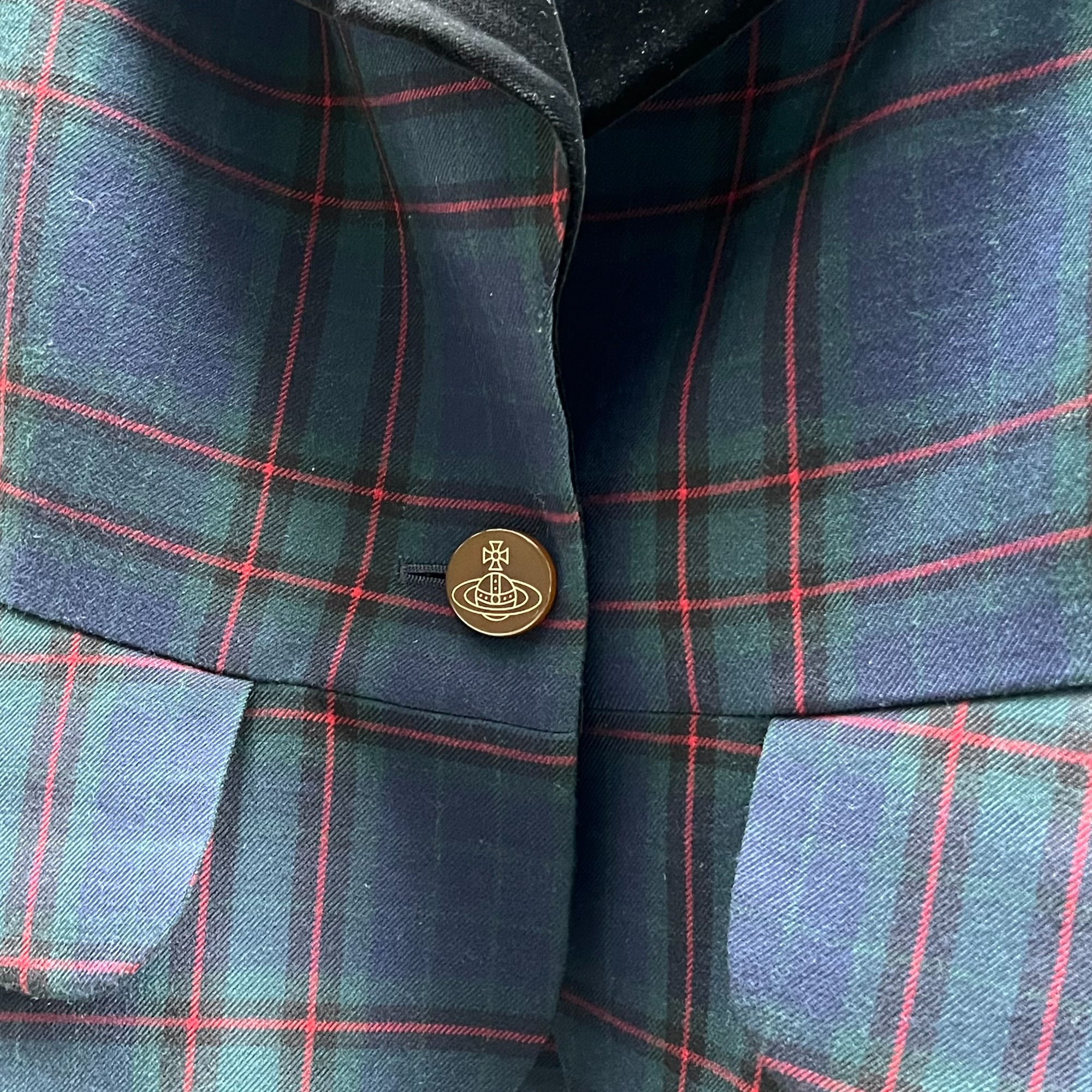 Vivienne Westwood/ヴィヴィアンウエストウッド】より【チェック柄ラブ