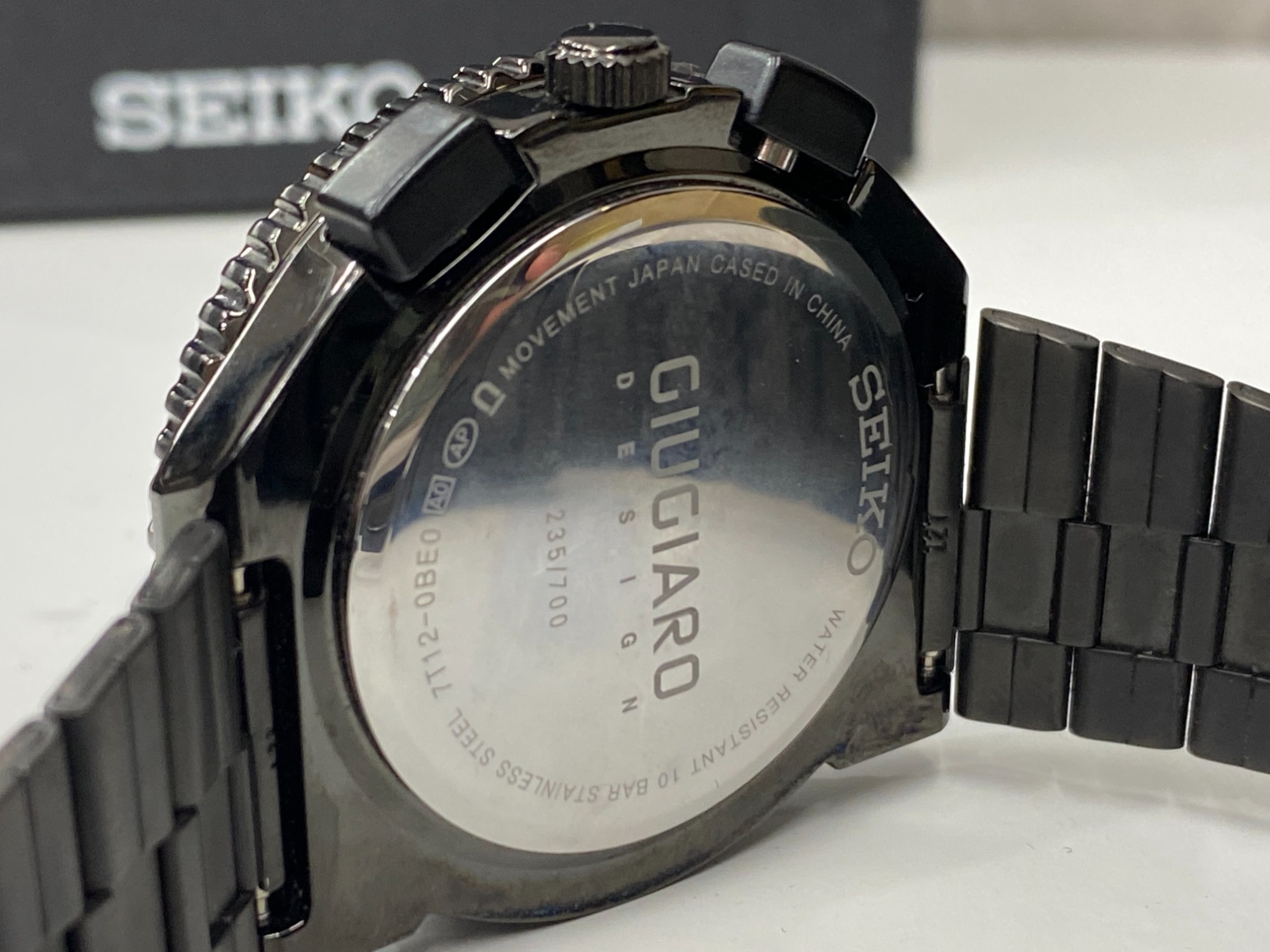 700本限定【SEIKO×White Mountaineering/セイコー×ホワイト