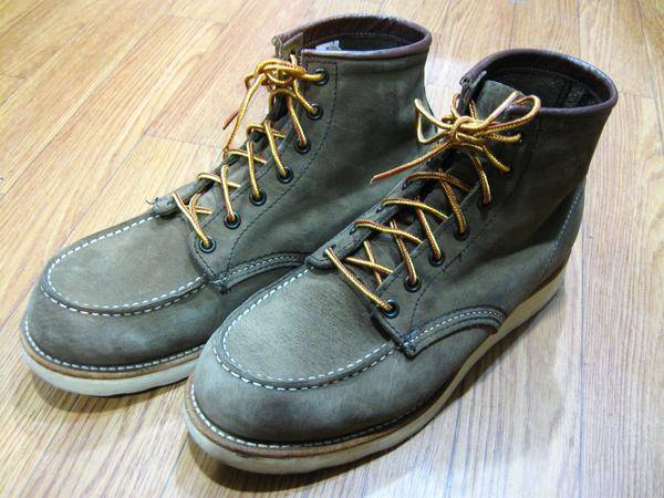 レッドウィング 2877 ヌバックレザー 廃盤モデル 入荷！[2008.12