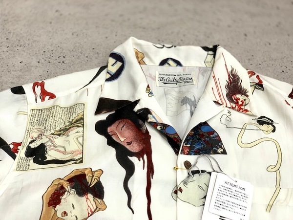 wacko maria お化け ワコマリア お化け アロハ WACKO MARIA お化け