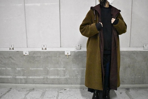 CLANE/クラネ】よりMILITARY LAYER BOA COAT/ミリタリーレイヤー
