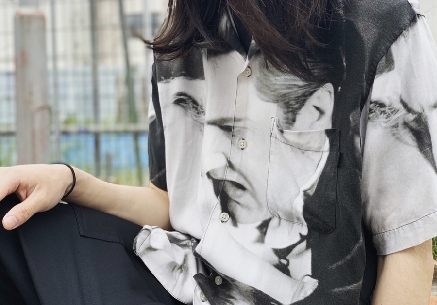 SUPREME/シュプリームから19SS Bela Lugosi Rayon S／S Shirt