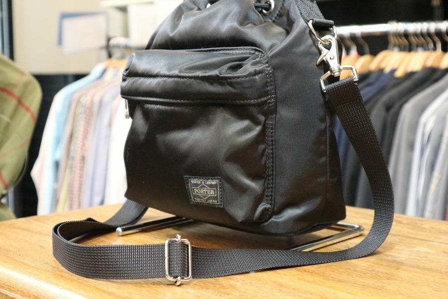 買取強化アイテム＊【PORTER/ポーター】今季トレンドアイテム‼！巾着