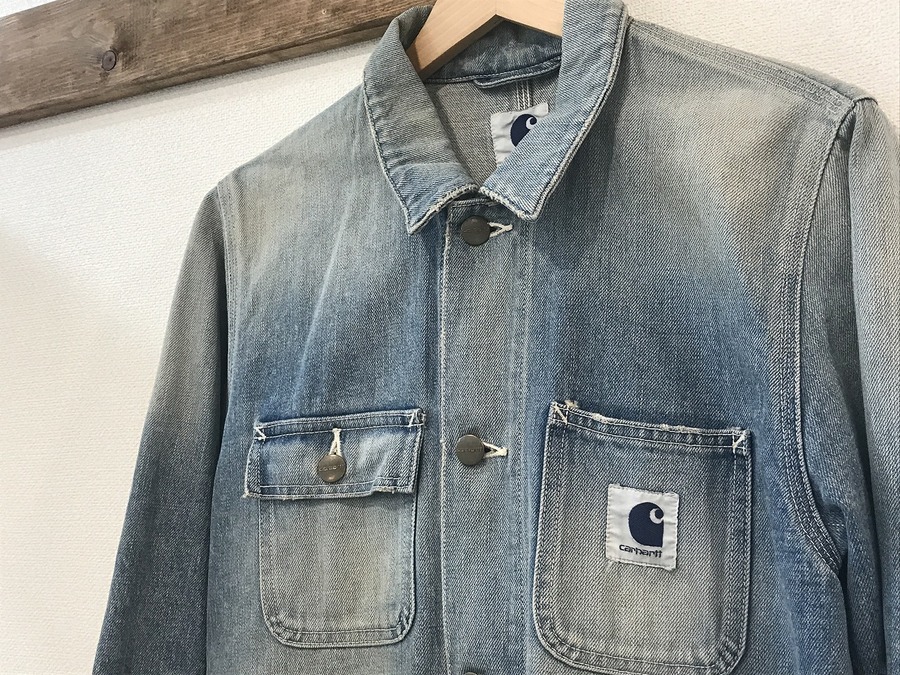 人気ブランド【CARHARTT/カーハート】RonHerman別注カバーオール買取
