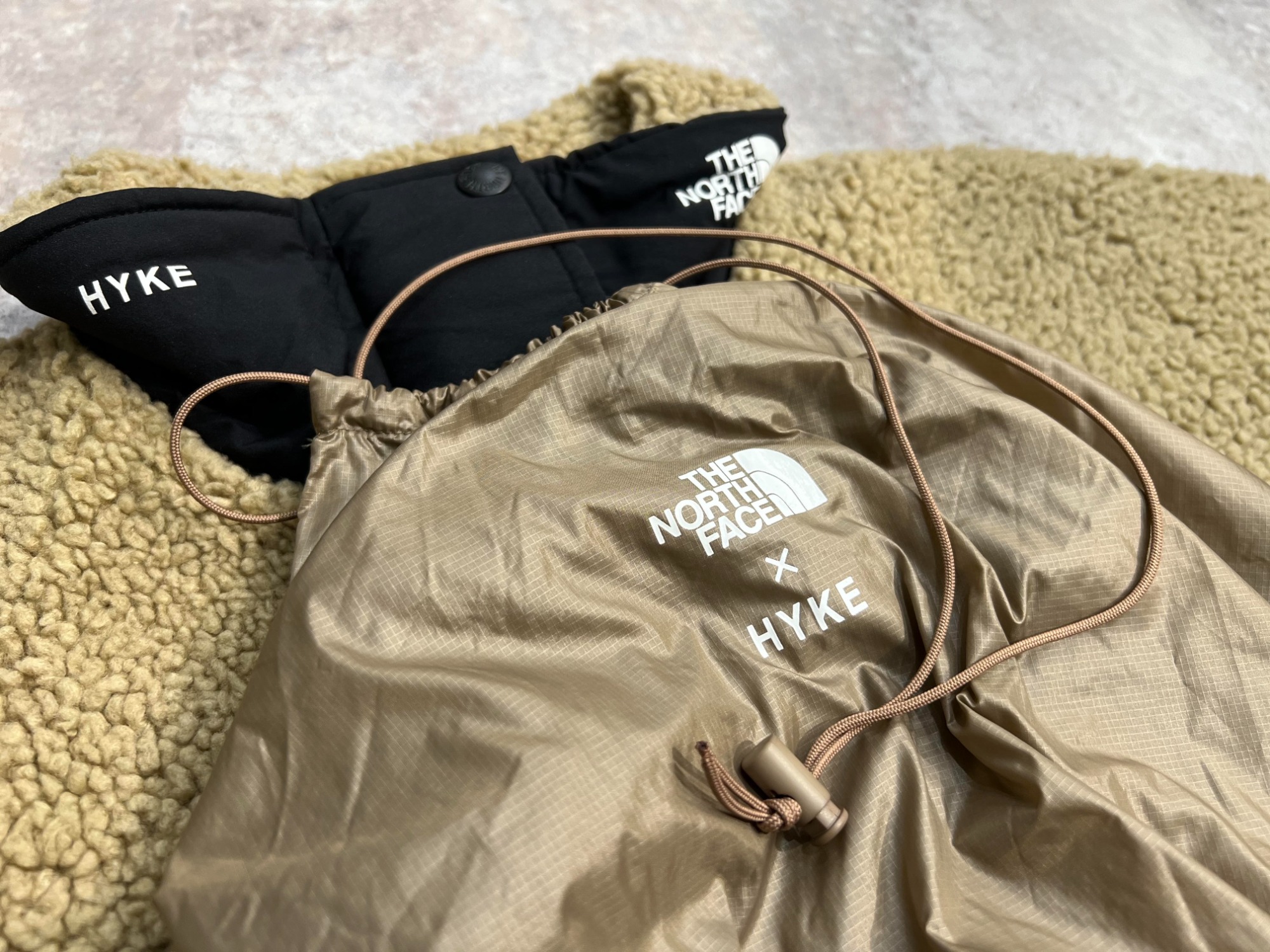 スタイル辻堂店】HYKE × THE NORTH FACE／ハイク × ザノースフェ－ス