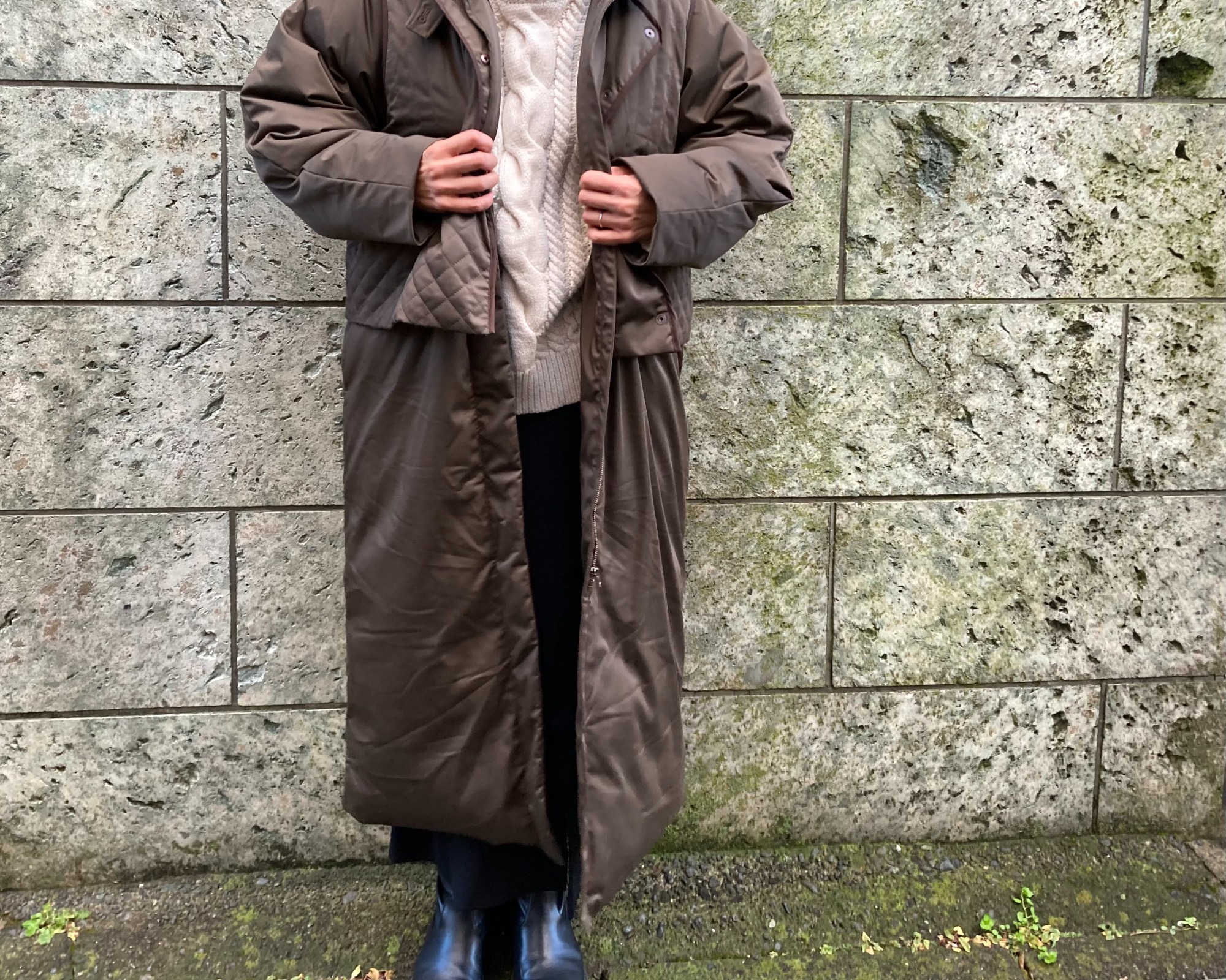 スタイル辻堂店】RIM.ARK / リムアークよりベストレイヤードダウン