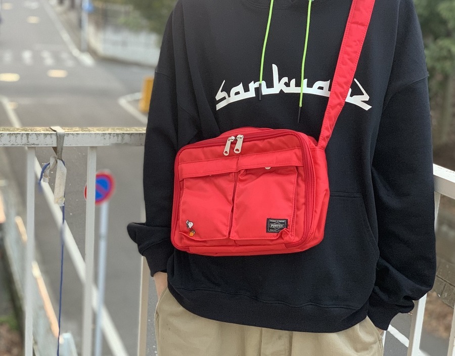 PORTER(ポーター)×スヌーピー JOE PORTER(ジョー ポーター)より