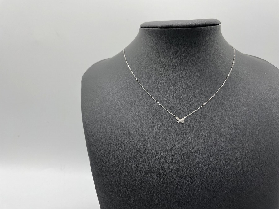 AHKAH／アーカー】バタフライパヴェネックレスが入荷。[2021.01.19発行