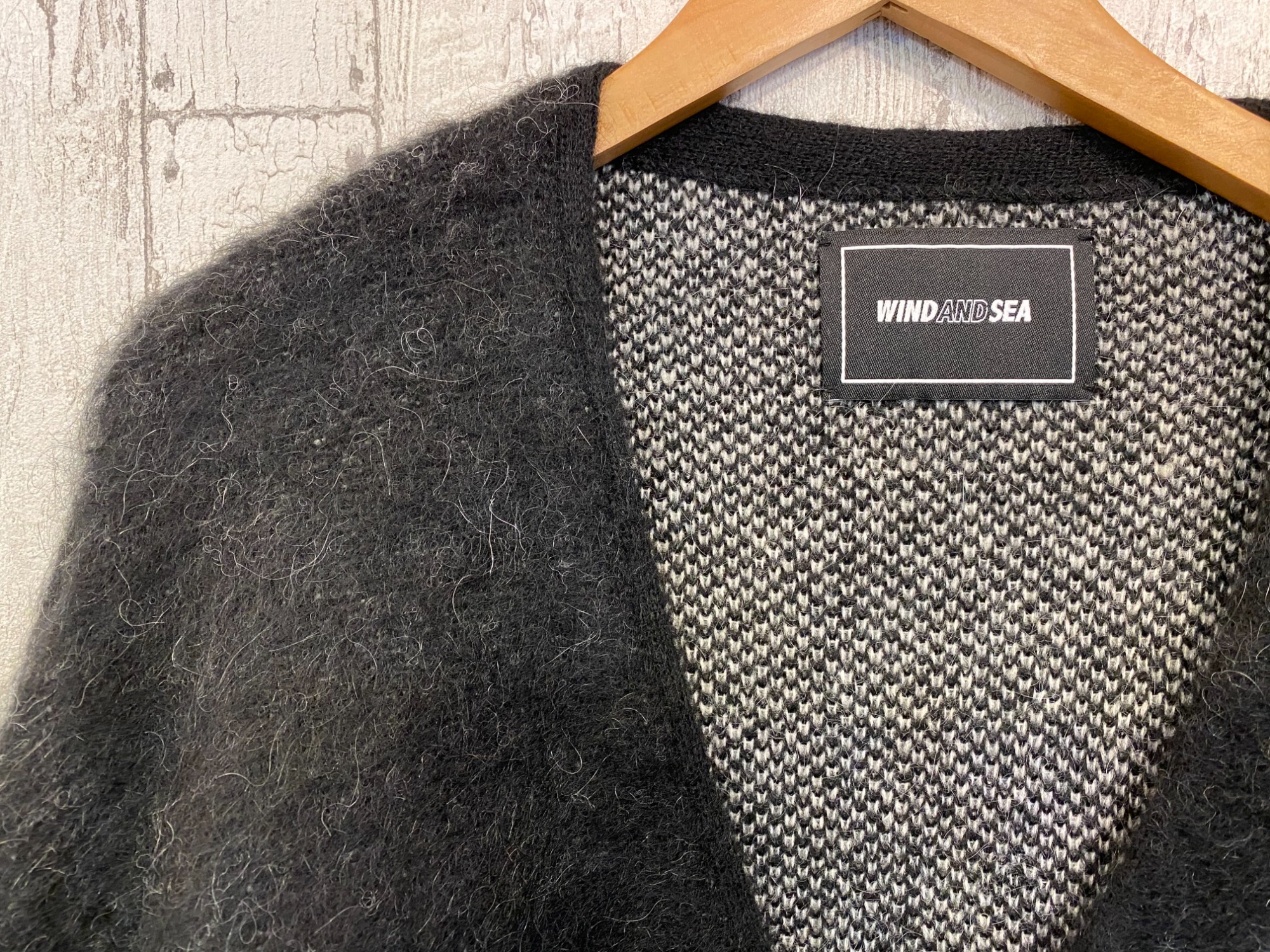 WIND AND SEA/ウィンダンシー】からモヘアカーディガンが買取入荷致し