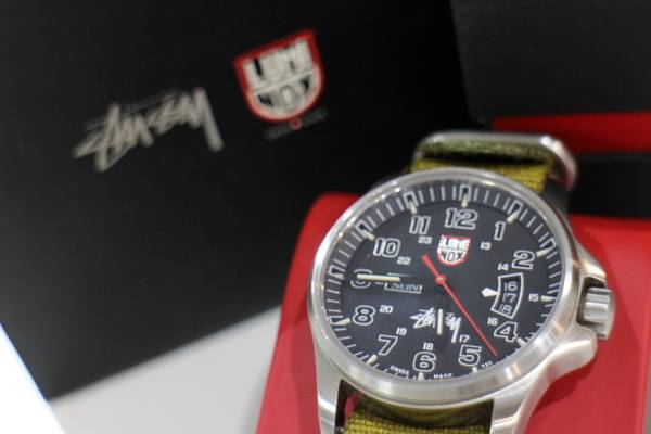Stussy × Luminox Field Military Watch 25th Anniversary[2016.04.17