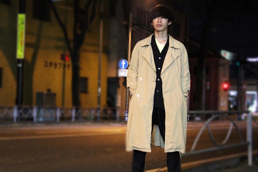 UNUSED / アンユーズド】ナイロンコートのご紹介[2019.09.09発行