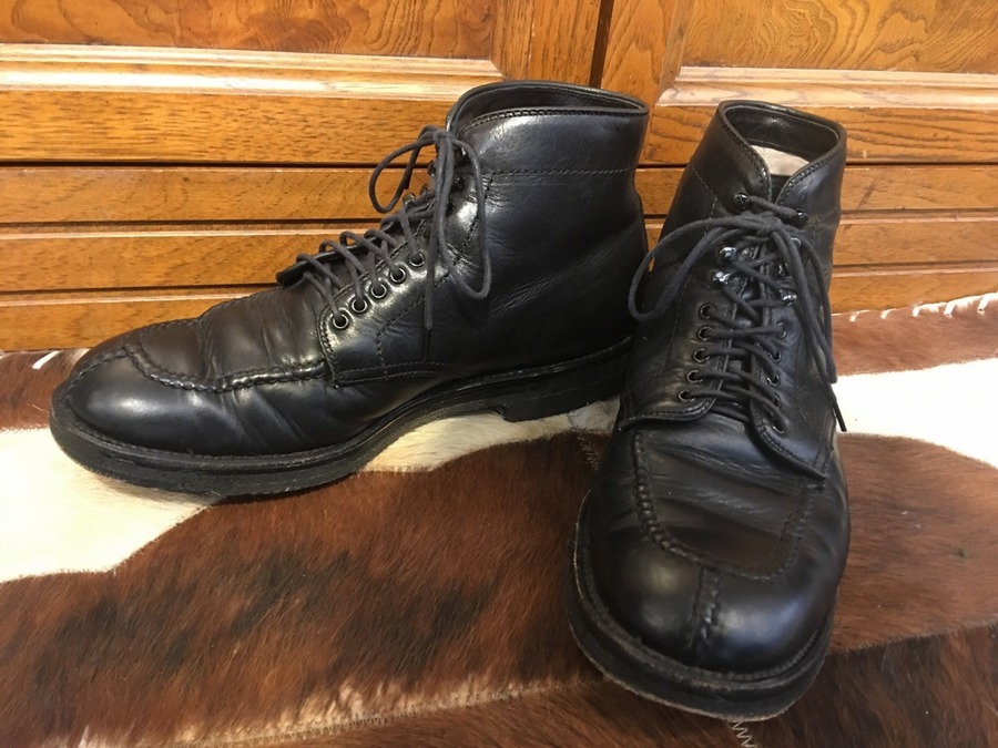 ALDEN/オールデン】クロムエクセルレザー TANKER BOOTSのご紹介です