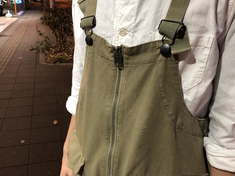 NIGEL CABOURN LYBRO / ナイジェルケーボン ライブロ】ミリタリー