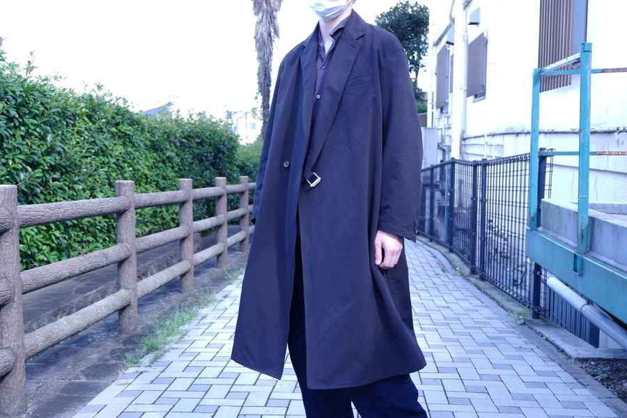 THE RERACS／ザ・リラクス】よりルーズチェスターコートが買取入荷