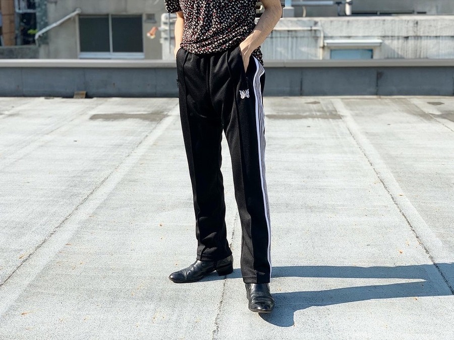 Needles/ニードルス 】 TRACK PANTS/トラックパンツが二本買い取り入荷