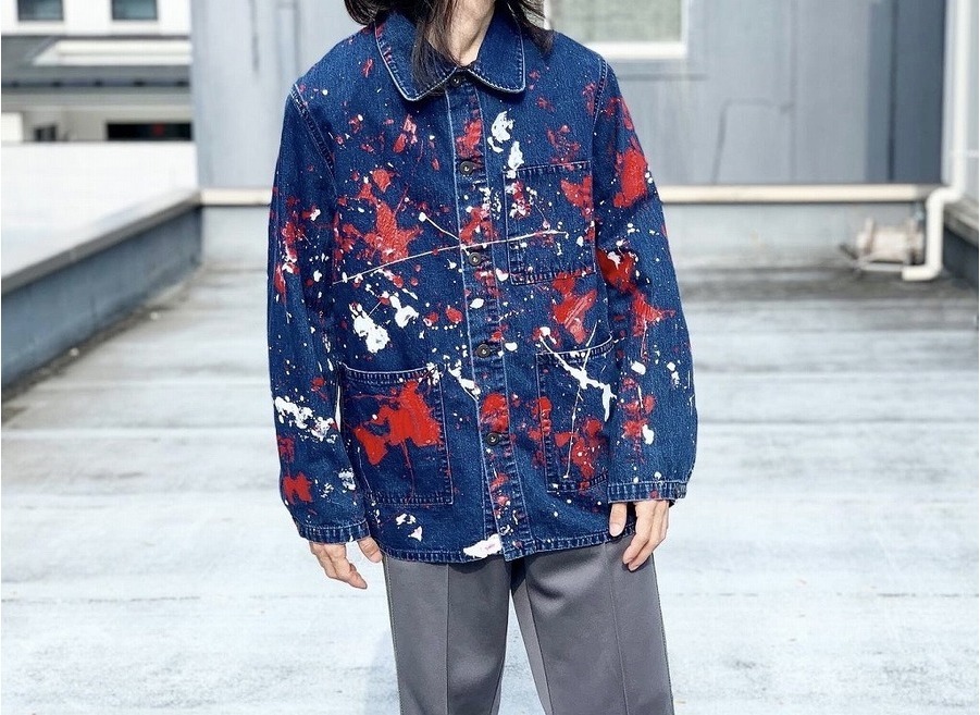 Needles/ニードルズ】19AW/20SSペイントカバーオールが2着未使用品入荷