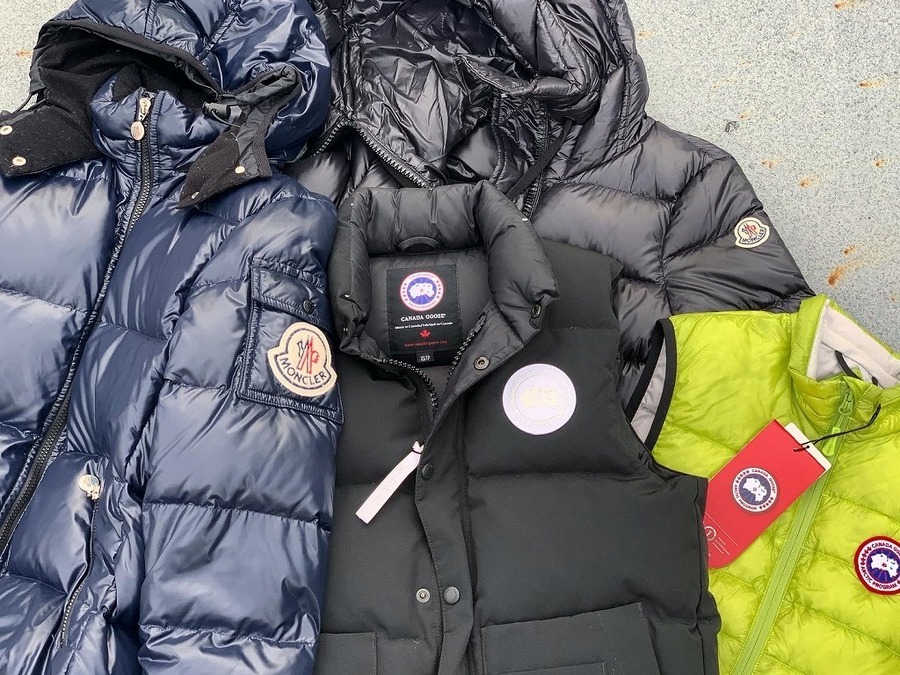 今が売り時！！】MONCLER・CANADA GOOSE等ダウンジャケット大募集！11