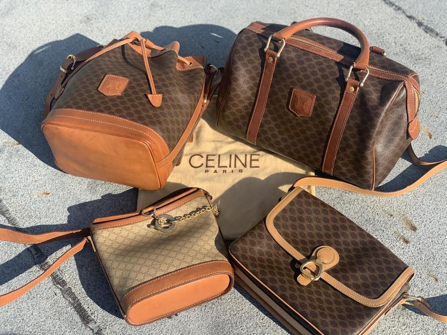 大量入荷！】VINTAGE CELINE / ヴィンテージセリーヌ・マカダム柄