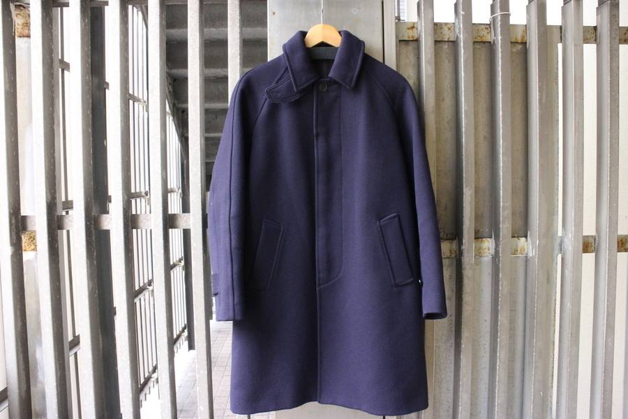 COMOLI/コモリ】メルトンバルカラーコート[2019.12.06発行]｜トレ