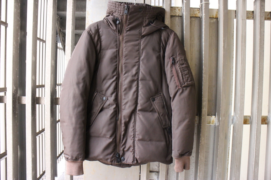 nonnative/ノンネイティブ】TROOPER HOODED DOWN BLOUSON[2019.12.22