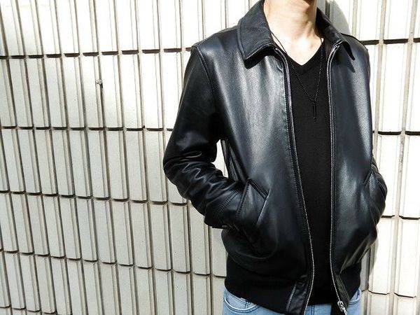クリーンに着こなす。A.P.Cレザージャケット2点入荷！【スタイル川越店