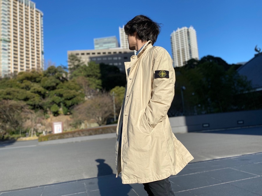 STONE ISLAND/ストーンアイランド】デイビットトレンチコート…[2020.02